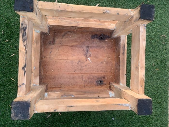 antique pine table