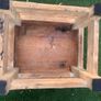 antique pine table Image 5