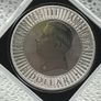 1oz Fine 9999 Silver Bullion Kangaroo 2026 Coin. Image 2