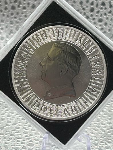 1oz Fine 9999 Silver Bullion Kangaroo 2026 Coin.