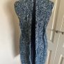 Cos blue white dress size 8 Image 3