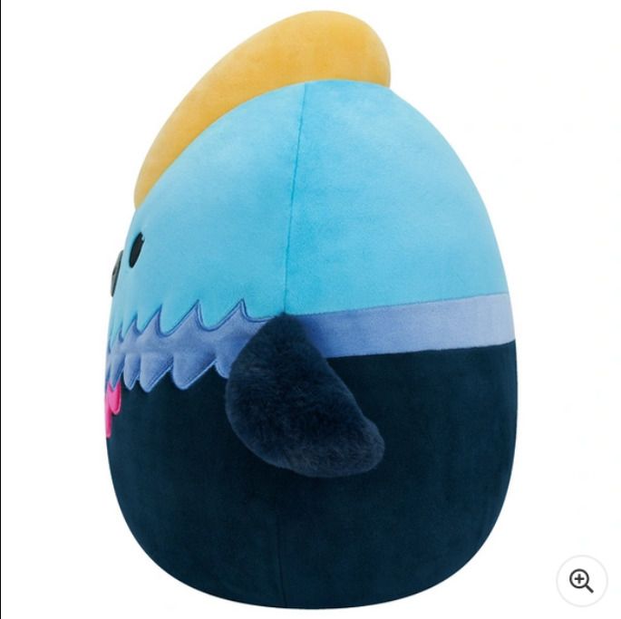 Squishmallows 30cm Melrose the Cassowary Soft Plush