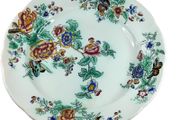 COPELAND &amp; GARRETT Porcelain 10 Inch Plate Vintage Collectable