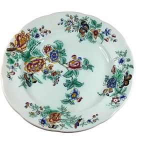 COPELAND & GARRETT Porcelain 10 Inch Plate Vintage Collectable
