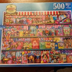500 piece Jigsaw
