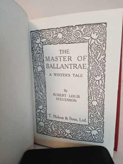The Master of Ballantrae: A Winter's Tale by Robert Louis Stevenson (HQ300)