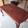 Old Style Table and chairs Image 3