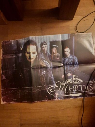 MORTIIS: Decadent & Desperate 7 inch single (2005 - number 975 of 2000)