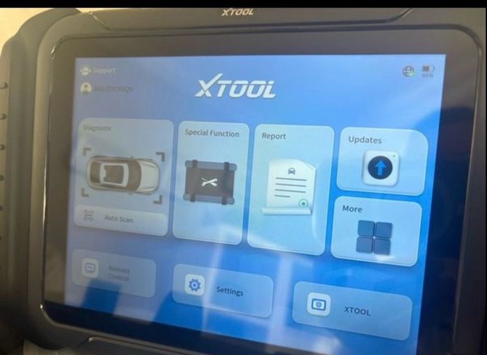 New Xtool D8s Car Diagnostic Tools Automotive Scanner Ecu Coding 38+ Services Topology Map Bidirectional Programming Canfd Doip mileage correction
