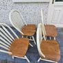 Windsor-style dining chairs Image 3