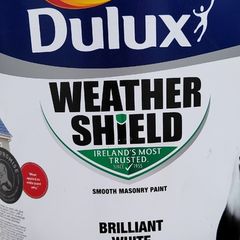 Exterior Brilliant White Paint