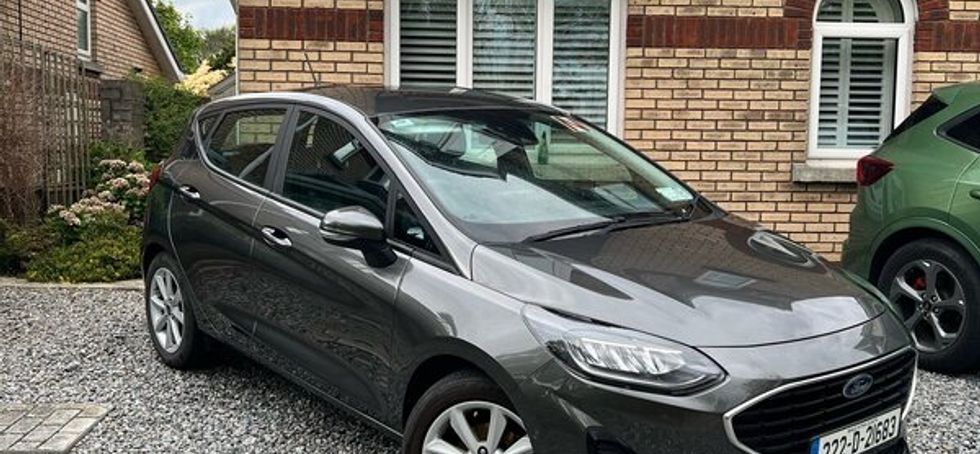 2022 Ford Fiesta Trend Connected 1.0T 100 M6