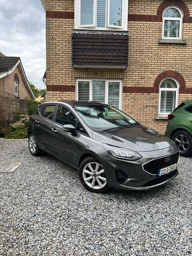 2022 Ford Fiesta Trend Connected 1.0T 100 M6