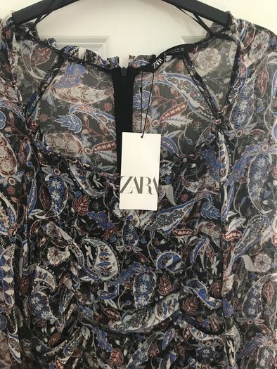 zara dress