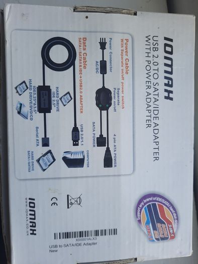 Any HDD to Pc usb Adapter to access files