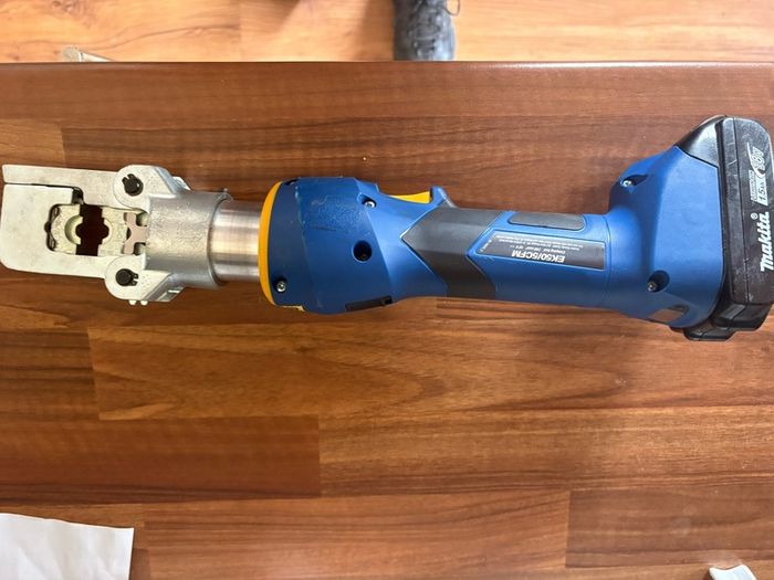 Klauke Lug crimper