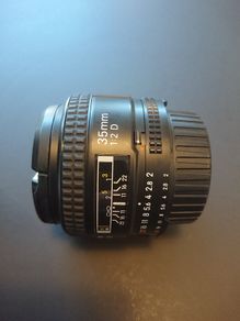 Two Prime Lenses Nikon