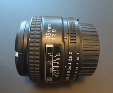 Two Prime Lenses Nikon