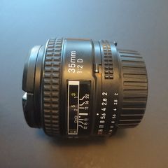 Two Prime Lenses Nikon