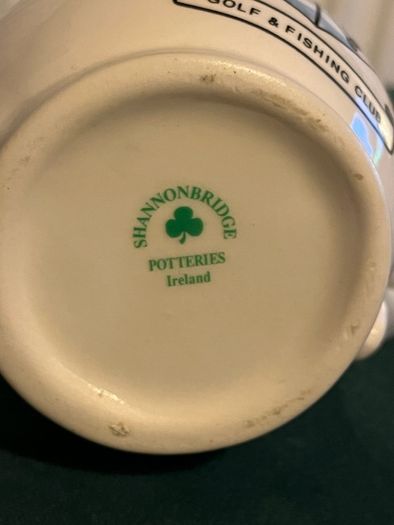 Vintage Killarney Golf & Fishing Club Mug