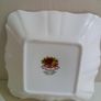 Small  Square Confection Bowl / Jam Dish Royal Albert Old Country Roses Bone China Image 5