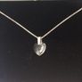 Sterling Silver Necklace  Heart Pendant Image 2