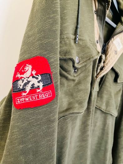 Polo Ralph Lauren Vintage Army Jumper hoodie