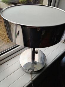 chrome led table lamp