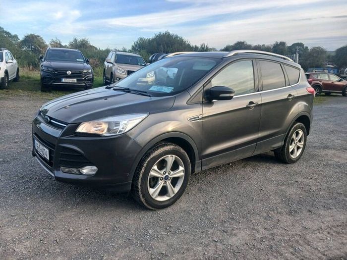 Ford kuga commerical