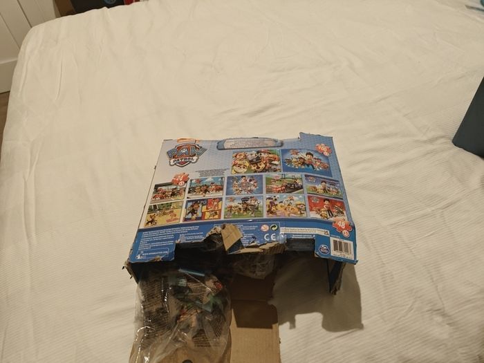 Paw Patrol Bundle (tower, cars, characters and puzzles)