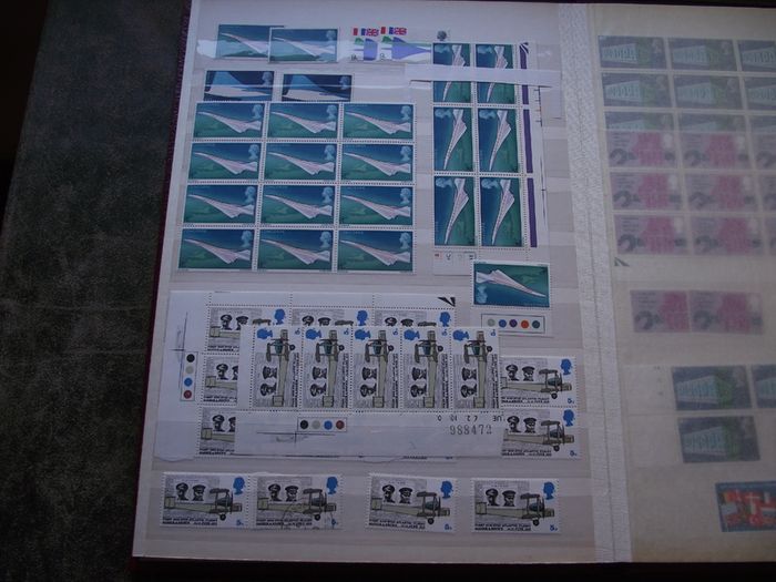 A valuable collection of Mint Elizabeth II Commemorative stamps