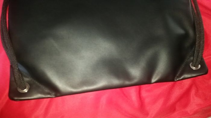 versace leather gym bag brand new