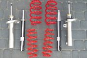 VW TIGUAN Lowering Kit (springs + shorter shocks), High Quality Made in Germany