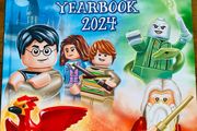 book: Lego Harry Potter official yearbook 2024