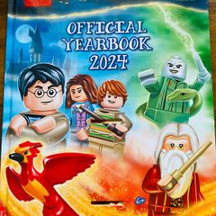 book: Lego Harry Potter official yearbook 2024