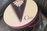 Decorative Hat box.