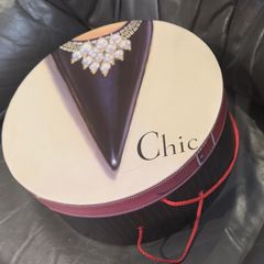 Decorative Hat box.