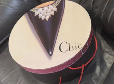 Decorative Hat box.