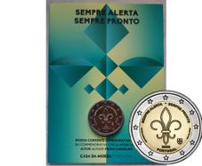 Portugal 2 Euro Base Metals Brilliant Uncirculated Coin 2025 - Worldwide Scouting