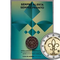Portugal 2 Euro Base Metals Brilliant Uncirculated Coin 2025 - Worldwide Scouting
