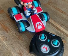 Mario remote control car