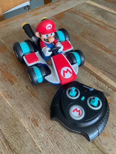 Mario remote control car