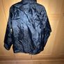 Navy Waterproof Rain Jacket Image 2