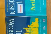 Kingdom 1st edition workbook+portfolio bundle  for First Year English