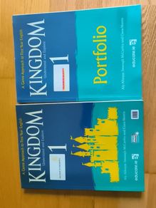 Kingdom 1st edition workbook+portfolio bundle  for First Year English
