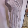 Cream sleveless long line cardigan George size L UK 16/18/20 postage included Image 3