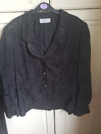Jacket and skirt set