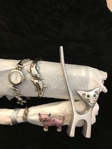 Cat and Dolphin Jewellery