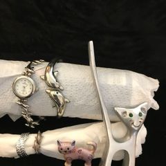 Cat and Dolphin Jewellery