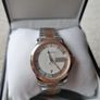 (New) Gucci Rose Gold Classic Two Tone Watch, Swiss Made Image 3